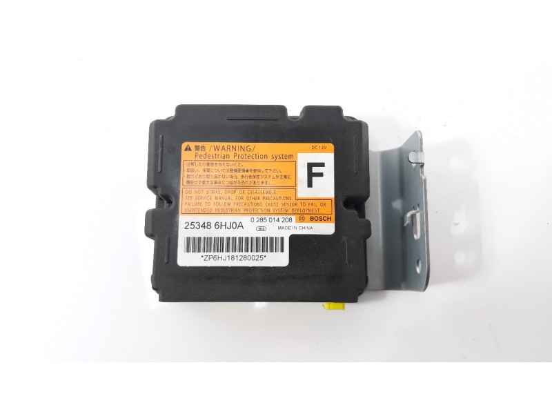 Recambio de centralita airbag para infiniti q50 3.5 v6 cat (híbrido) referencia OEM IAM 253486HJ0A 0285014208 