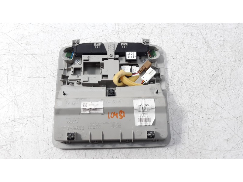 Recambio de luz interior para infiniti q50 3.5 v6 cat (híbrido) referencia OEM IAM 264306HA6A  