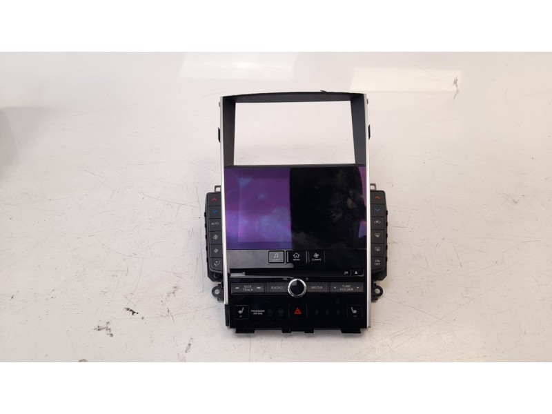 Recambio de mando climatizador para infiniti q50 3.5 v6 cat (híbrido) referencia OEM IAM 253916HA4B  