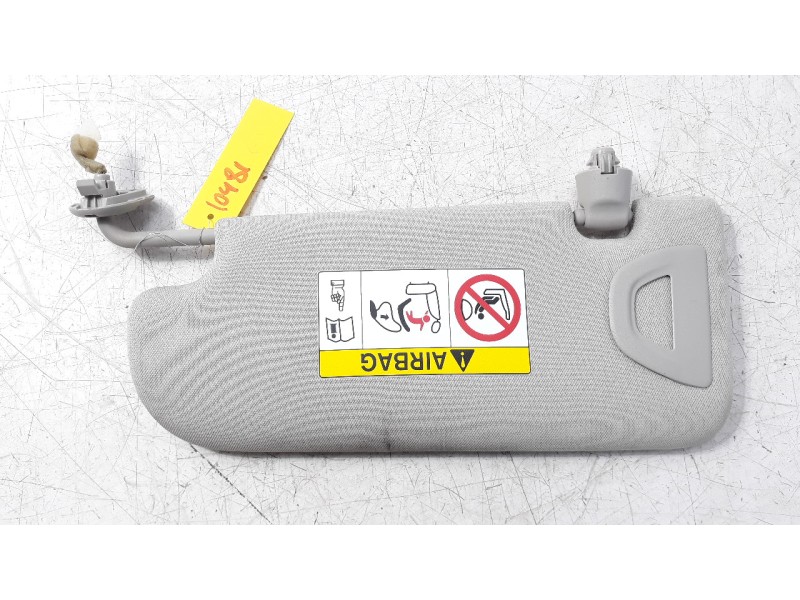 Recambio de parasol derecho para infiniti q50 3.5 v6 cat (híbrido) referencia OEM IAM 964004GR1A  