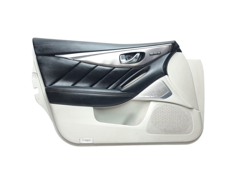Recambio de guarnecido puerta delantera izquierda para infiniti q50 3.5 v6 cat (híbrido) referencia OEM IAM 809014GH8A  
