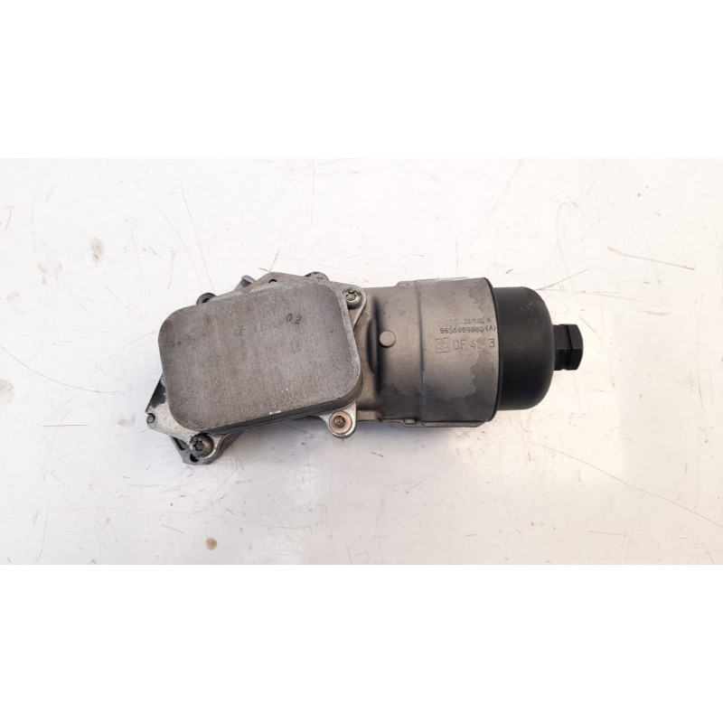 Recambio de enfriador aceite motor para ford fusion (cbk) 1.4 tdci cat referencia OEM IAM 9656969880 31174 
