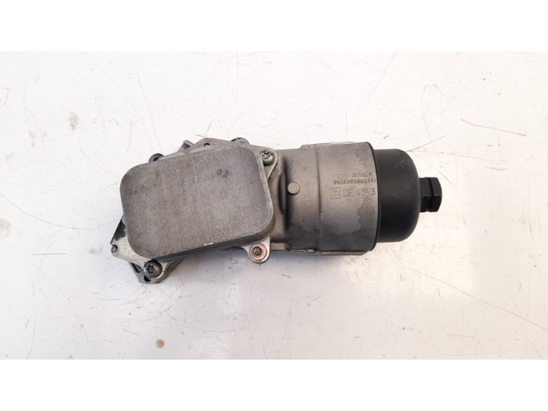 Recambio de enfriador aceite motor para ford fusion (cbk) 1.4 tdci cat referencia OEM IAM 9656969880 31174 
