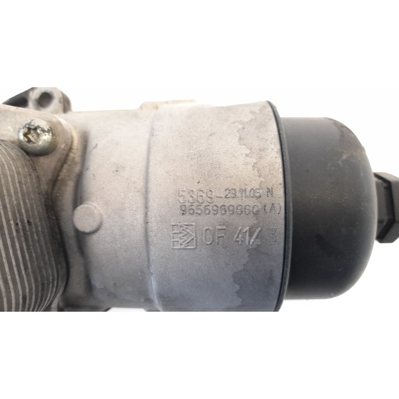 Recambio de enfriador aceite motor para ford fusion (cbk) 1.4 tdci cat referencia OEM IAM 9656969880 31174 