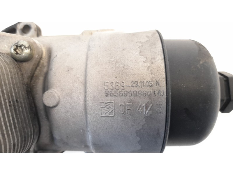 Recambio de enfriador aceite motor para ford fusion (cbk) 1.4 tdci cat referencia OEM IAM 9656969880 31174 
