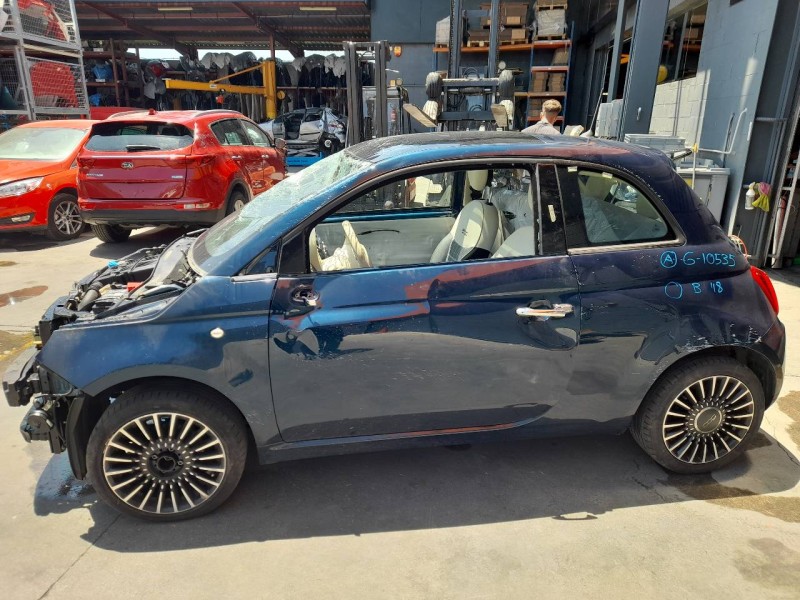 fiat nuova 500 (150) del año 2018
