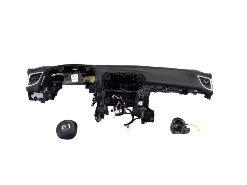 Recambio de kit airbag para mazda 3 lim. () 2.2 turbodiesel cat referencia OEM IAM BJS76035002  