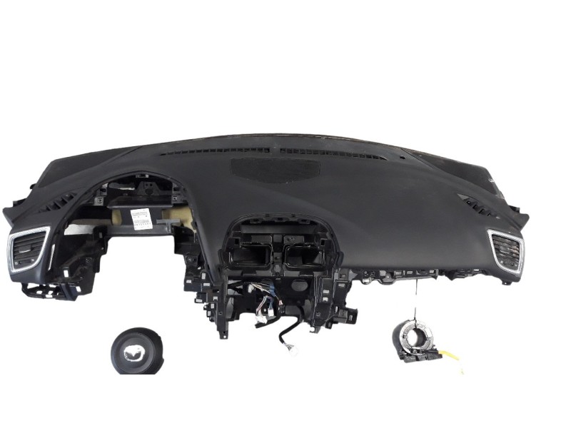Recambio de kit airbag para mazda 3 lim. () 2.2 turbodiesel cat referencia OEM IAM BJS76035002  