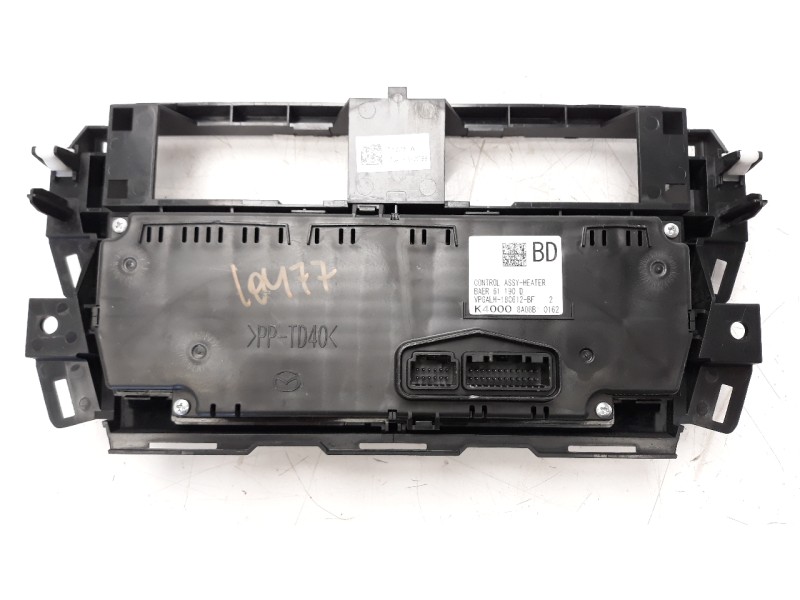 Recambio de mando climatizador para mazda 3 lim. () 2.2 turbodiesel cat referencia OEM IAM BHR161190B  