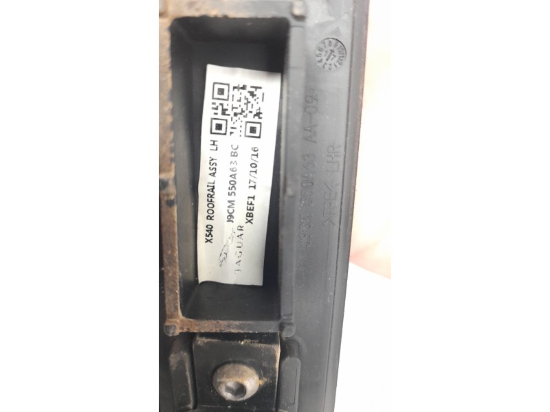 Recambio de barras techo para jaguar e-pace 2.0 diesel cat referencia OEM IAM J9CM550A63BC J9C2541 