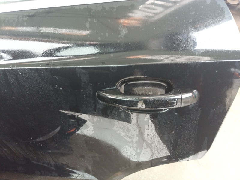 Recambio de maneta exterior trasera izquierda para audi q3 (8ug) attraction quattro referencia OEM IAM   