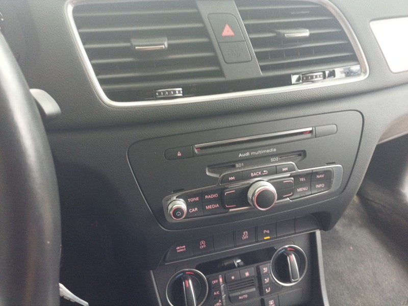 Recambio de sistema audio / radio cd para audi q3 (8ug) attraction quattro referencia OEM IAM   