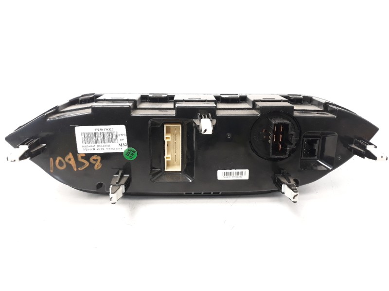 Recambio de mando calefaccion / aire acondicionado para kia rio 1.2 cat referencia OEM IAM 972501W320  