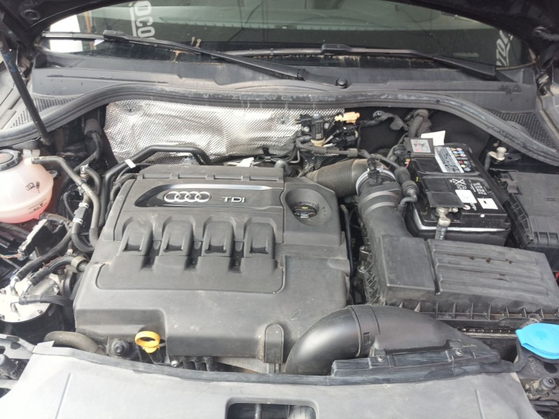 Recambio de centralita motor uce para audi q3 (8ug) attraction quattro referencia OEM IAM   