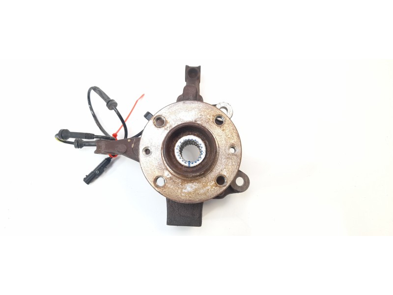 Recambio de mangueta delantera derecha para dacia logan ii comfort referencia OEM IAM   