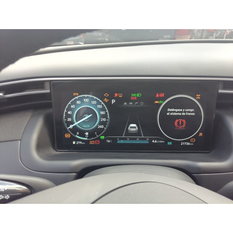Recambio de cuadro instrumentos para hyundai tucson (nx) style plug-in hybrid 4wd referencia OEM IAM   
