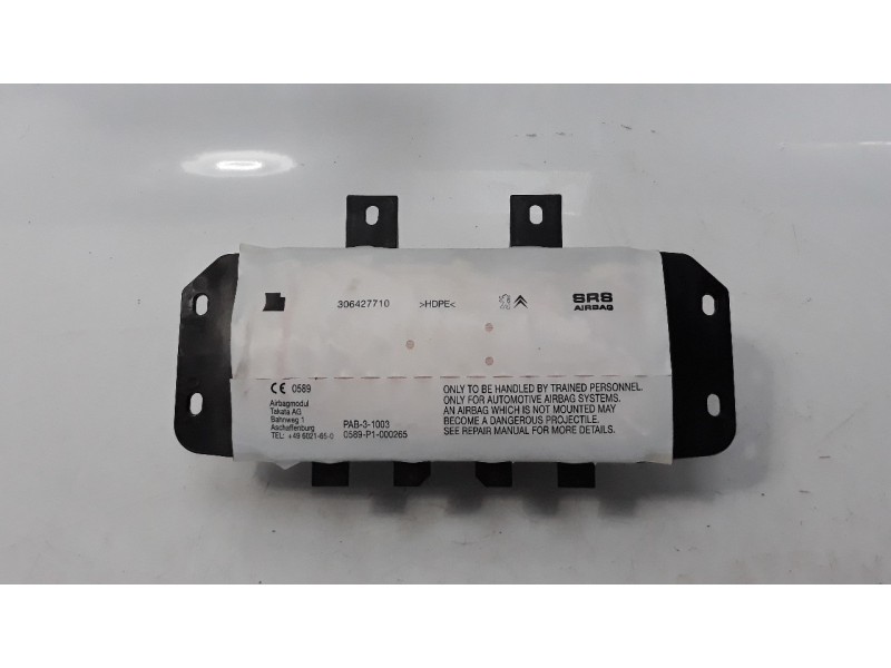 Recambio de airbag delantero derecho para citroen c3 collection referencia OEM IAM 9801618280  