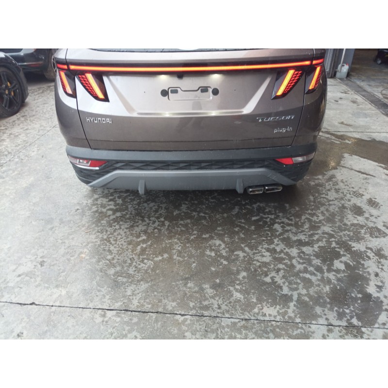 Recambio de paragolpes trasero para hyundai tucson (nx) style plug-in hybrid 4wd referencia OEM IAM   