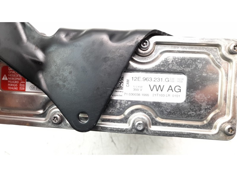 Recambio de valvula intercambio de calefaccion para audi q7 4mg referencia OEM IAM 12E963231G  