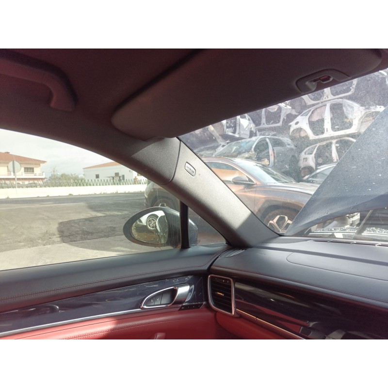 Recambio de airbag cortina delantero izquierdo para porsche panamera diesel referencia OEM IAM   