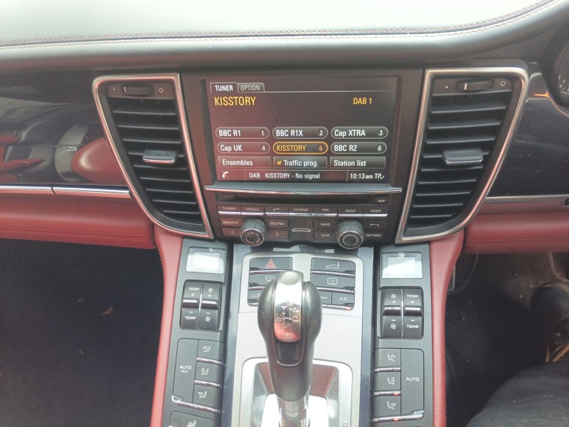 Recambio de mando climatizador para porsche panamera diesel referencia OEM IAM   