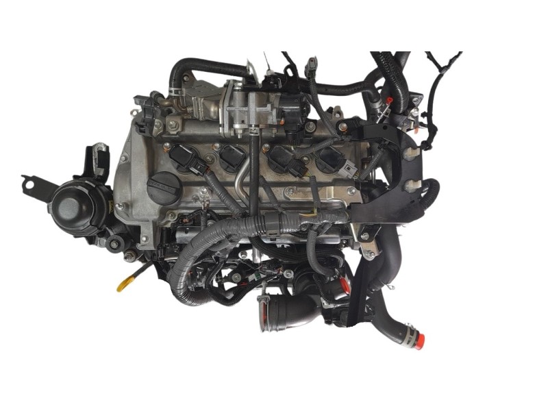 Recambio de motor completo para toyota yaris hybrid feel referencia OEM IAM 1NZ  