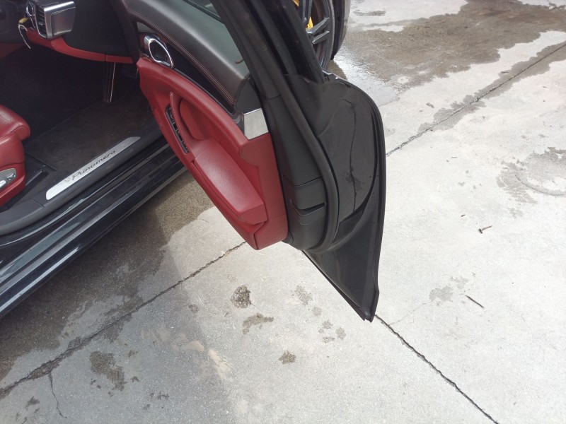 Recambio de cerradura puerta delantera derecha para porsche panamera diesel referencia OEM IAM   