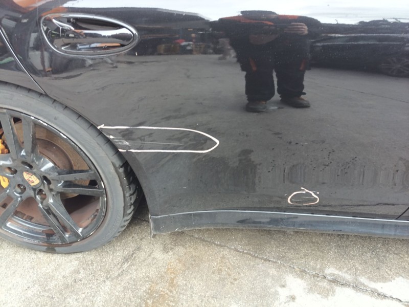 Recambio de puerta trasera derecha para porsche panamera diesel referencia OEM IAM   