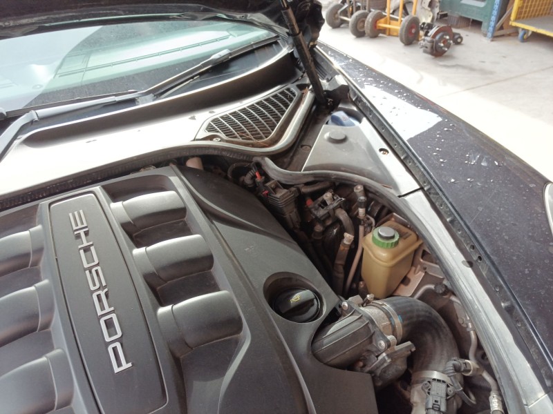 Recambio de centralita motor uce para porsche panamera diesel referencia OEM IAM   