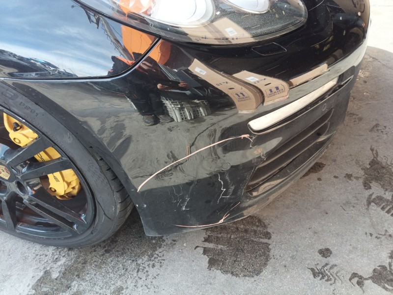 Recambio de morro completo para porsche panamera diesel referencia OEM IAM   