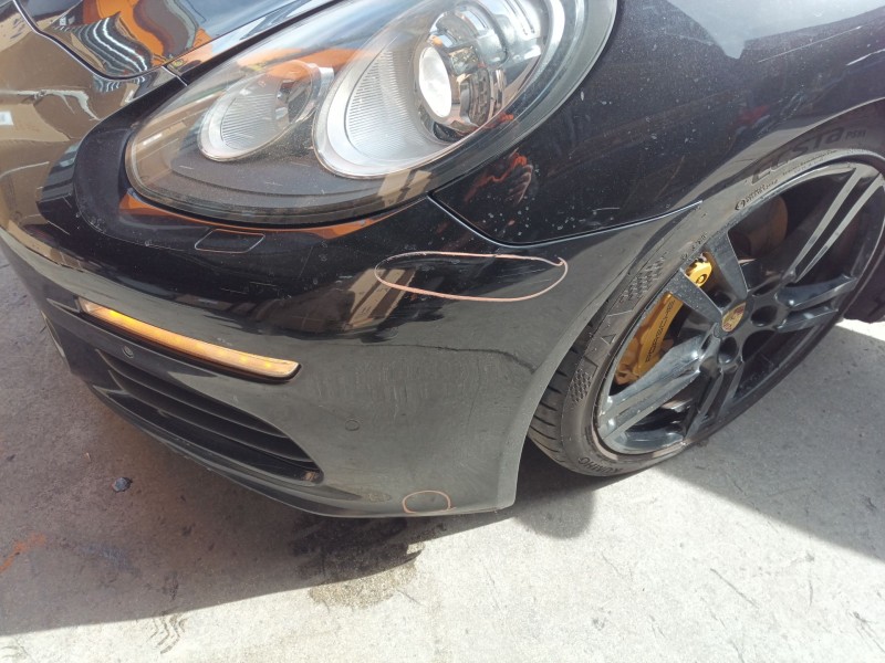 Recambio de morro completo para porsche panamera diesel referencia OEM IAM   