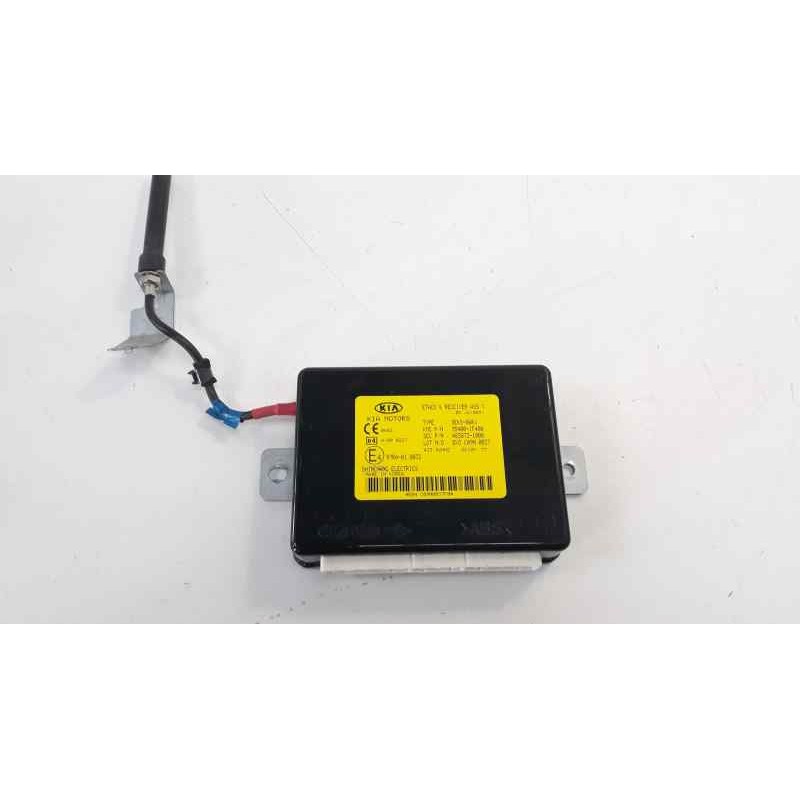 Recambio de centralita inmovilizador para kia sportage concept referencia OEM IAM 954001F400  