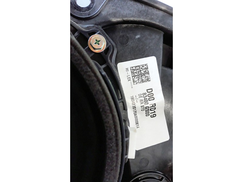 Recambio de elevalunas trasero derecho para kia niro business referencia OEM IAM 83480G5000  