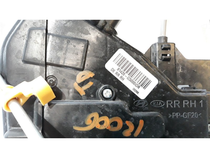 Recambio de cerradura puerta trasera derecha para kia niro business referencia OEM IAM 81410G5000IDR  