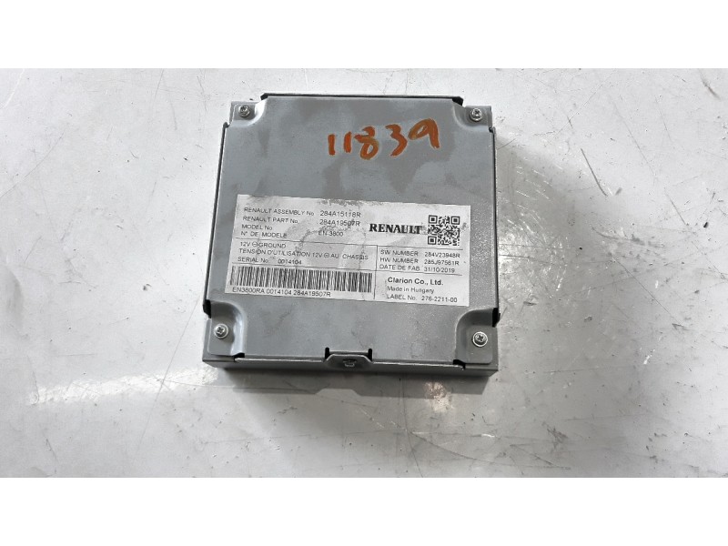 Recambio de modulo electronico para renault clio v business edition referencia OEM IAM 284A19507R  