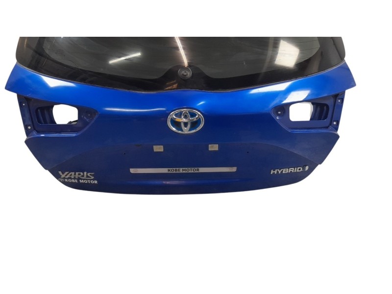 Recambio de porton trasero para toyota yaris hybrid feel referencia OEM IAM 670050D530  