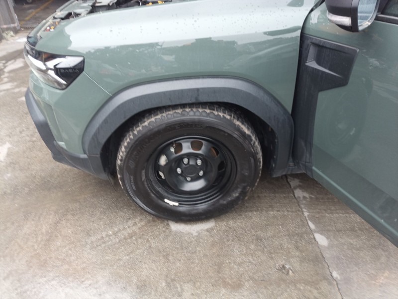 Recambio de mangueta delantera izquierda para dacia duster iii eco-g 100 essential referencia OEM IAM   