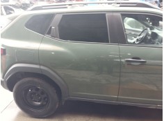 Recambio de puerta trasera derecha para dacia duster iii eco-g 100 essential referencia OEM IAM    2