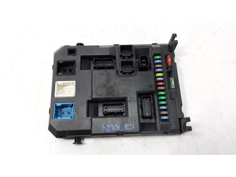 Recambio de caja reles / fusibles para citroen c3 collection referencia OEM IAM 9666952280  