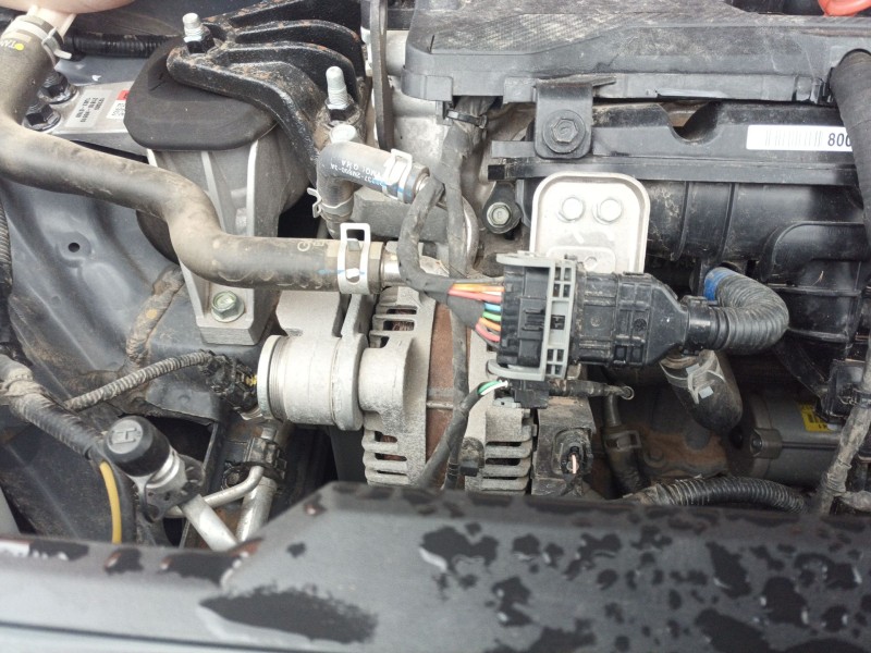 Recambio de alternador para hyundai tucson (nx) klass safe 2wd referencia OEM IAM   