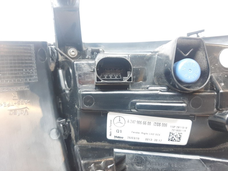 Recambio de piloto trasero derecho para mercedes-benz b-klasse (bm 247) (2.2019) b 180 (247.084) referencia OEM IAM A2479066600 