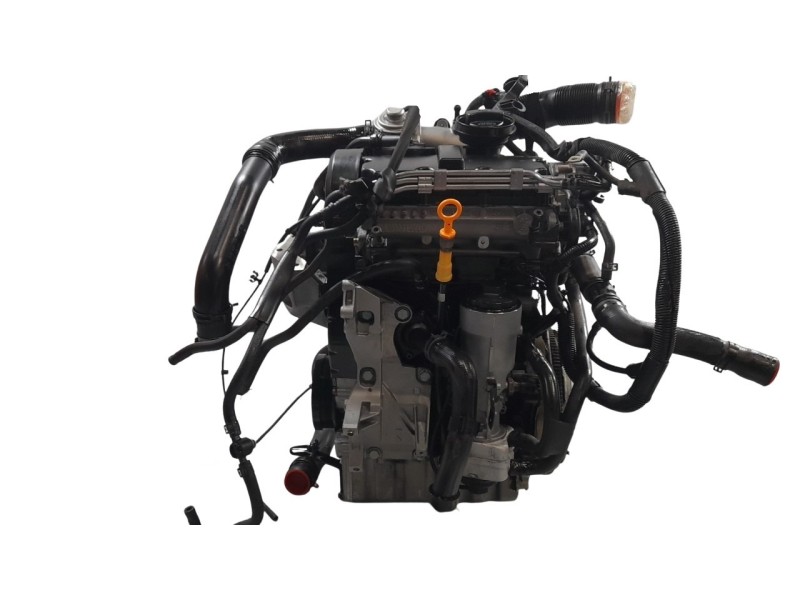 Recambio de motor completo para volkswagen polo (9n1) highline referencia OEM IAM   