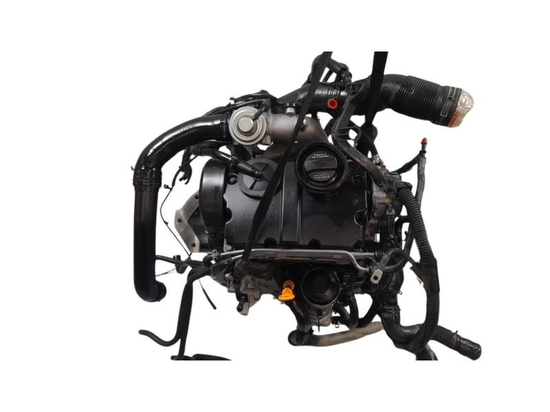 Recambio de motor completo para volkswagen polo (9n1) highline referencia OEM IAM   
