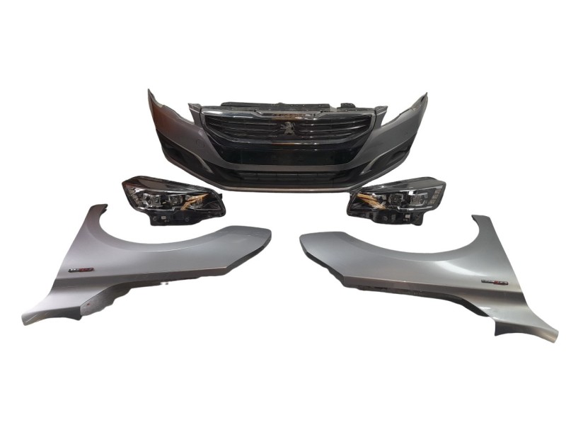 Recambio de morro completo para peugeot 508 sw gt line referencia OEM IAM 1612221980  