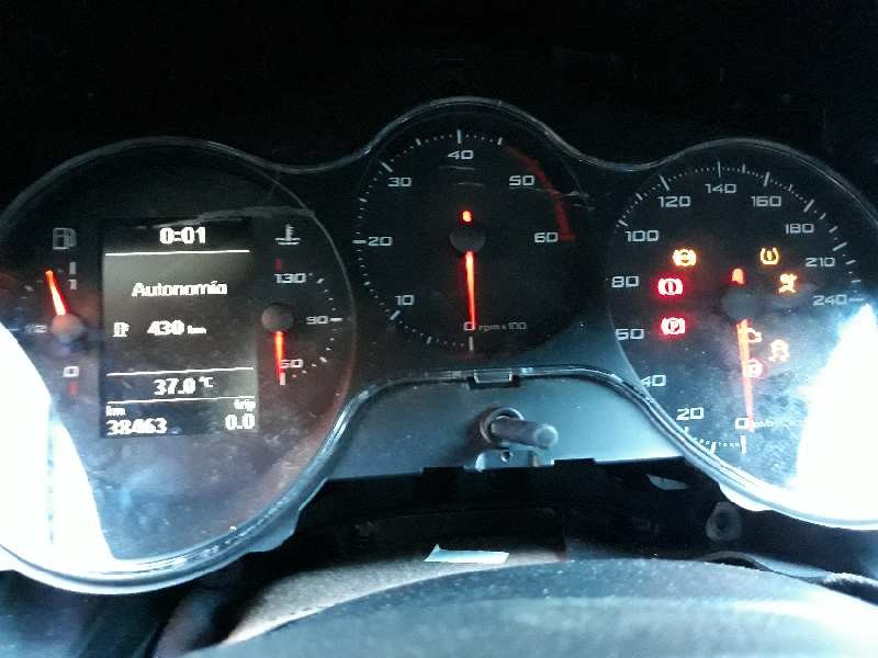 seat altea (5p1) del año 2012