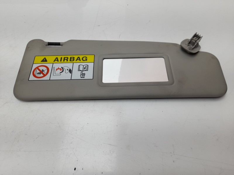 Recambio de parasol derecho para dacia logan ii comfort referencia OEM IAM   