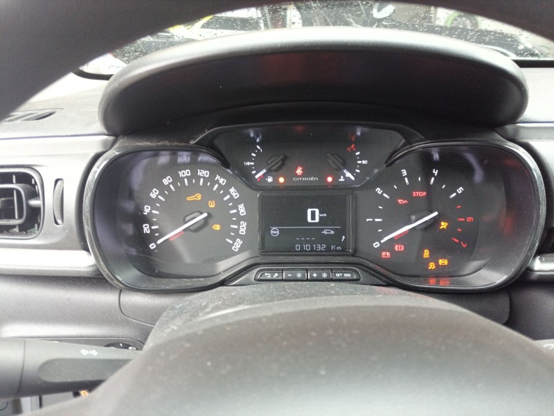 Recambio de cuadro instrumentos para citroen c3 feel pack referencia OEM IAM   