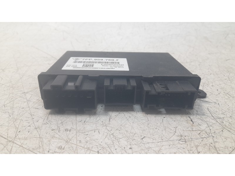 Recambio de modulo electronico para porsche cayenne (typ 92aa) s diesel referencia OEM IAM 7PP959760F  