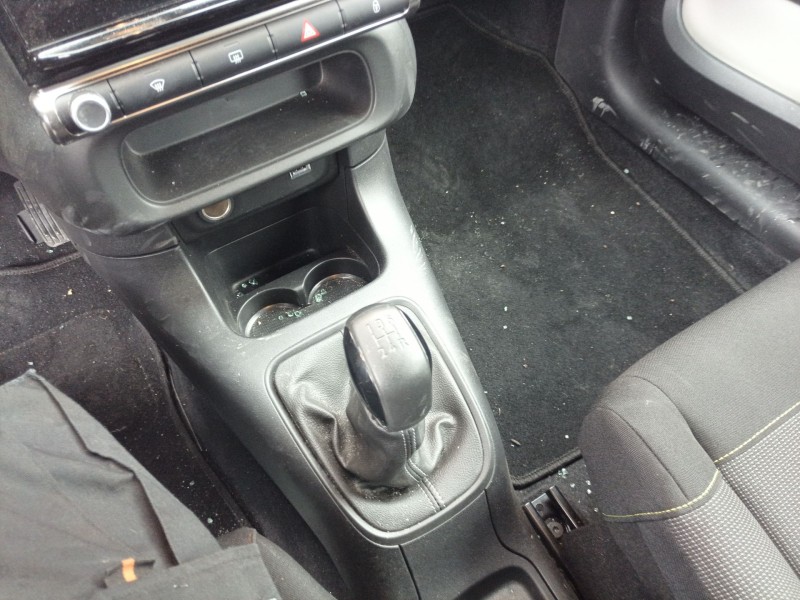 Recambio de pomo palanca cambio para citroen c3 feel pack referencia OEM IAM   