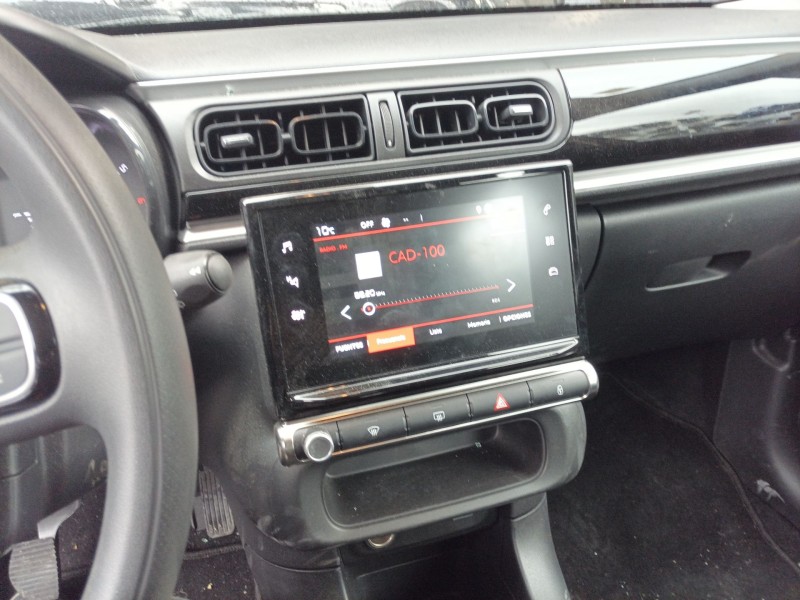Recambio de sistema navegacion gps para citroen c3 feel pack referencia OEM IAM   